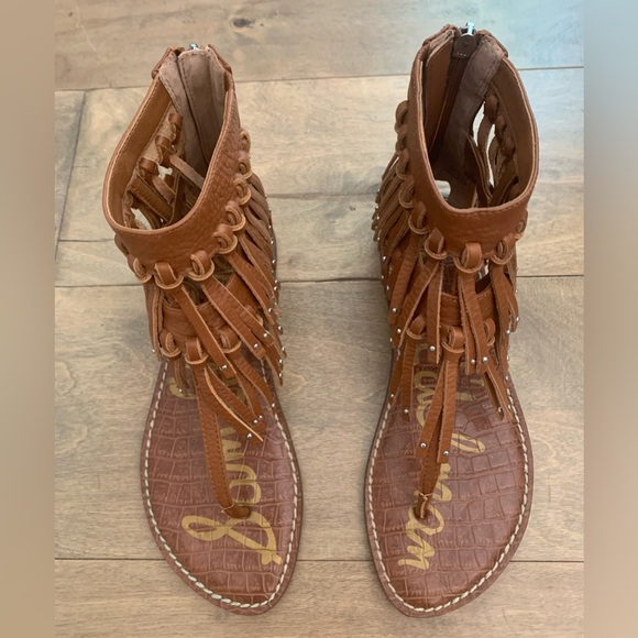 Sam Edelman Shoes - Sam  Edelman Leather Gladiator Sandals